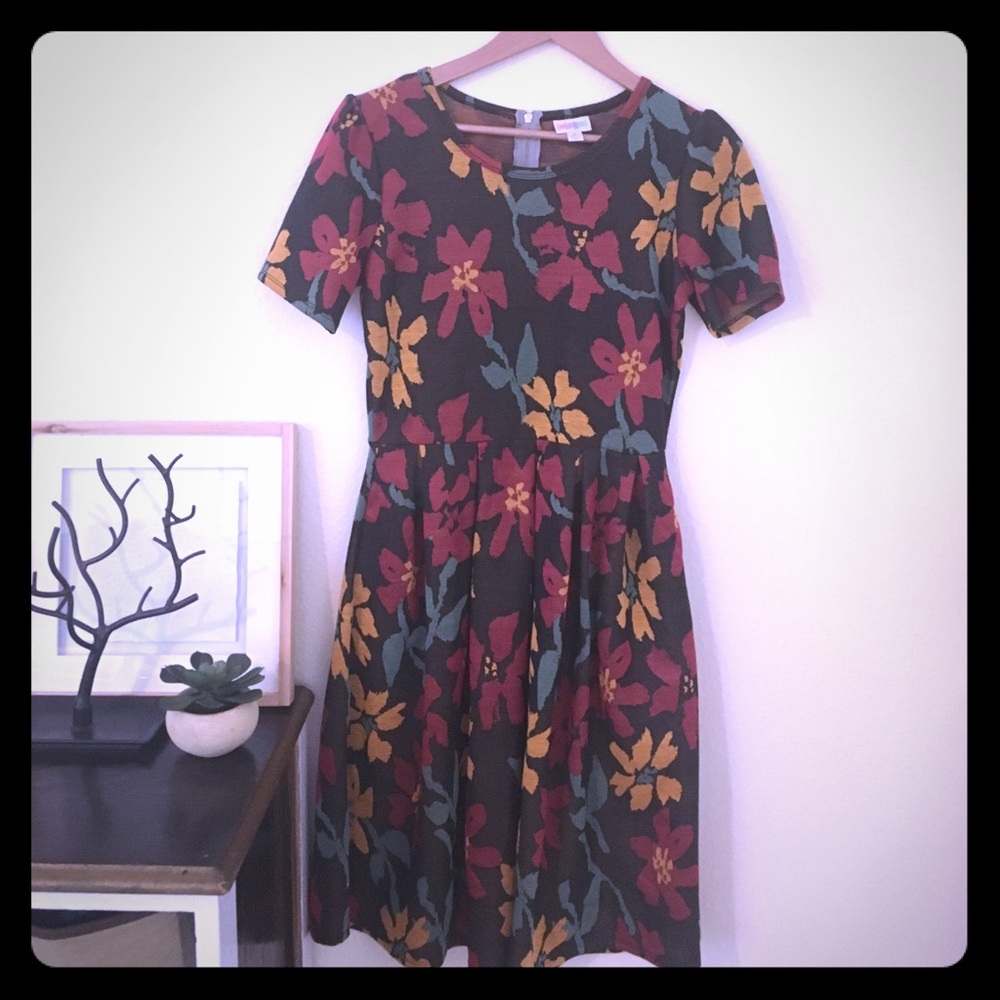 NWOT LulaRoe Floral pattern dress